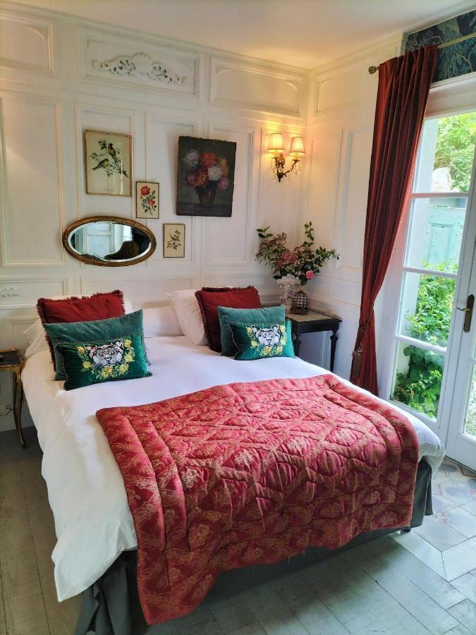 Un Parfum De Violette Bed and Breakfast Fourneville Exteriör bild