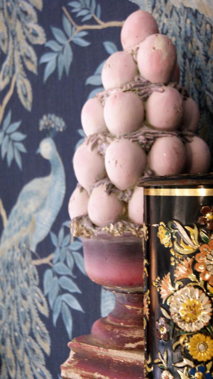 Un Parfum De Violette Bed and Breakfast Fourneville Exteriör bild