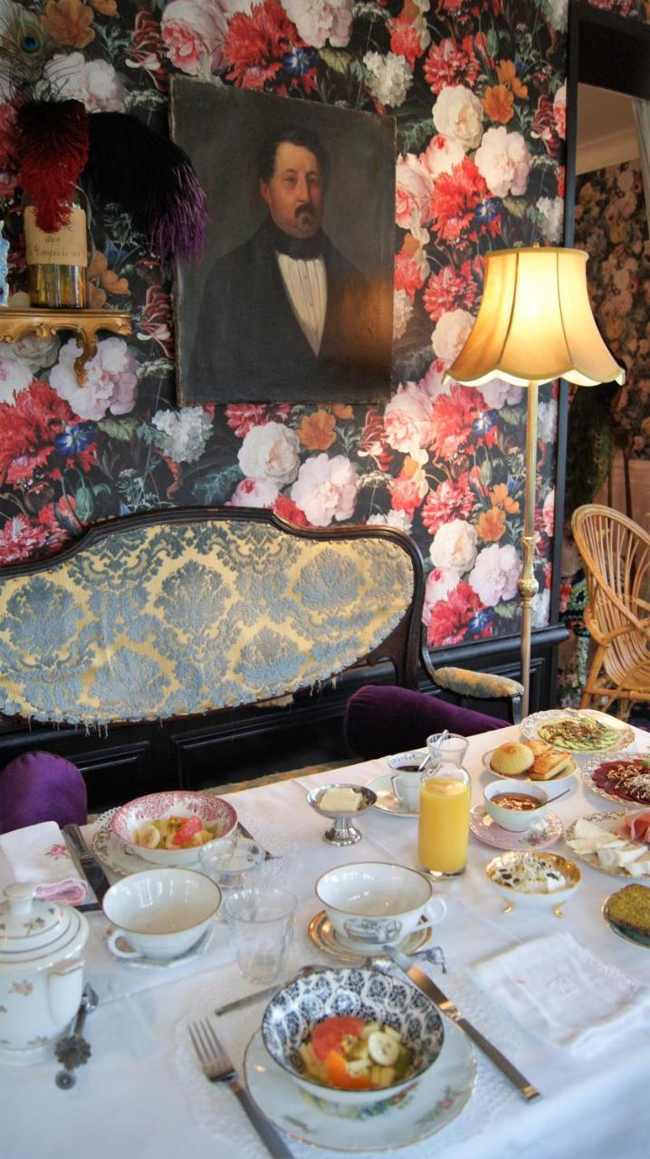 Un Parfum De Violette Bed and Breakfast Fourneville Exteriör bild