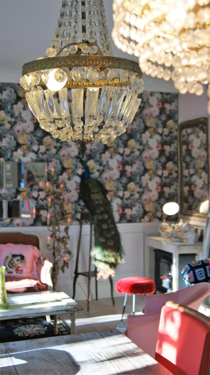 Un Parfum De Violette Bed and Breakfast Fourneville Exteriör bild