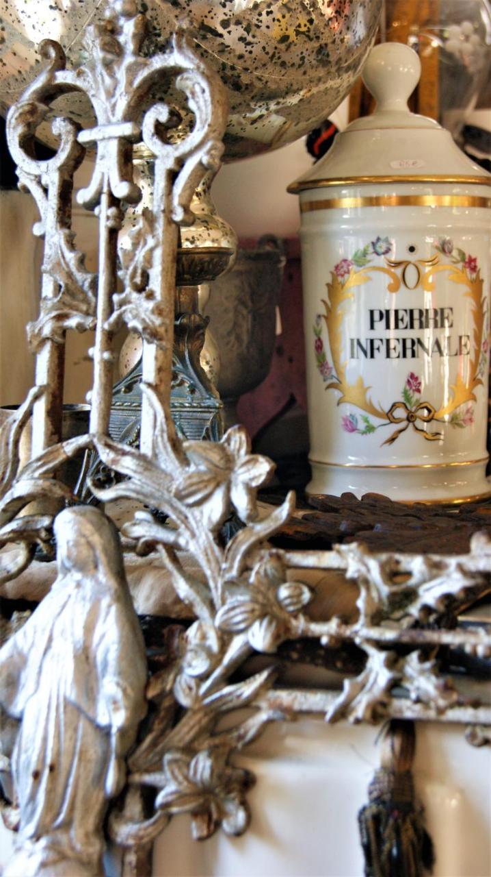Un Parfum De Violette Bed and Breakfast Fourneville Exteriör bild