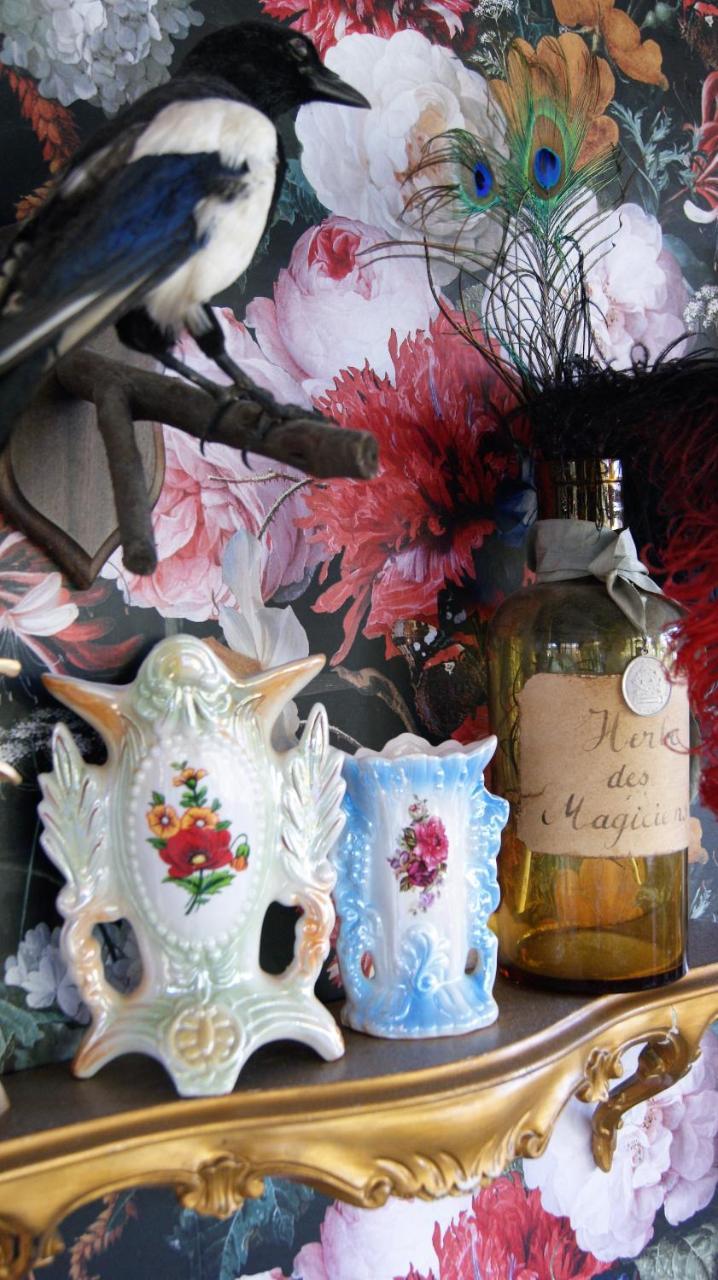 Un Parfum De Violette Bed and Breakfast Fourneville Exteriör bild