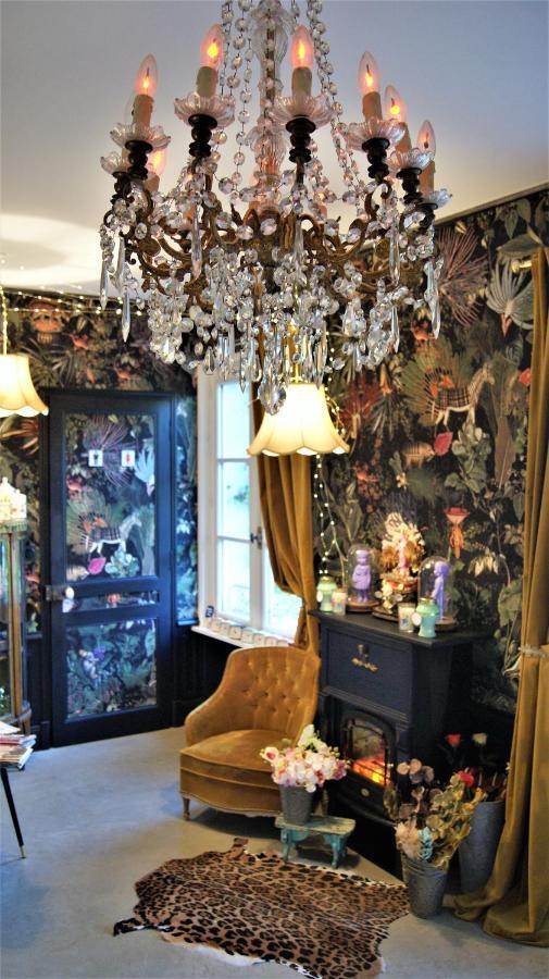 Un Parfum De Violette Bed and Breakfast Fourneville Exteriör bild